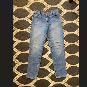 Levi's Women's Classic Relaxed Stretch 550 Jeans Straight Leg 10 Long